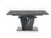 SALVADOR extension table, color: top - dark grey, legs - dark grey DIOMMI V-CH-SALVADOR-ST