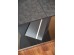 SALVADOR extension table, color: top - dark grey, legs - dark grey DIOMMI V-CH-SALVADOR-ST