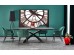 SILVESTRO table dark grey, leg black DIOMMI V-CH-SILVESTRO-ST