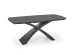 SILVESTRO table dark grey, leg black DIOMMI V-CH-SILVESTRO-ST