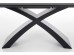SILVESTRO table dark grey, leg black DIOMMI V-CH-SILVESTRO-ST