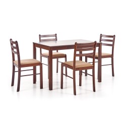 NEW STARTER table + 4 chairs DIOMMI V-CH-STARTER_NEW_2-ESPRESSO