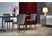 TIZIANO extension table, color: top - light grey / dark grey, legs - dark grey DIOMMI V-CH-TIZIANO-ST