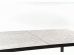 TIZIANO extension table, color: top - light grey / dark grey, legs - dark grey DIOMMI V-CH-TIZIANO-ST