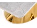 VALENTINO table light grey/gold DIOMMI V-CH-VALENTINO-ST