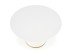 VEGAS color: top - white, leg - white / gold DIOMMI V-CH-VEGAS-ST