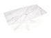 VIVALDI extension table white marble, leg white DIOMMI V-CH-VIVALDI-ST