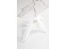 VIVALDI extension table white marble, leg white DIOMMI V-CH-VIVALDI-ST