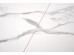 VIVALDI extension table white marble, leg white DIOMMI V-CH-VIVALDI-ST