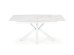VIVALDI extension table white marble, leg white DIOMMI V-CH-VIVALDI-ST
