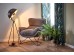 VOLKER leisure armchair dark grey/ black DIOMMI V-CH-VOLKER-FOT