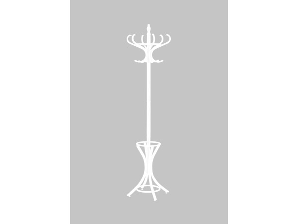 W30 hanger, color: white DIOMMI V-CH-W30-WIESZAK-BIAŁY