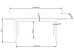 BARRET table DIOMMI V-PL-BARRET-ST