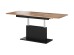 BUSETTI, c.table, wotan oak / black mat DIOMMI V-PL-BUSETTI-LAW-DĄB WOTAN/CZARNY