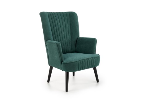 DELGADO chair color: dark green DIOMMI V-PL-DELGADO-FOT-C.ZIELONY