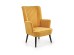 DELGADO chair color: mustard DIOMMI V-PL-DELGADO-FOT-MUSZTARDOWY