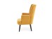 DELGADO chair color: mustard DIOMMI V-PL-DELGADO-FOT-MUSZTARDOWY