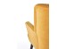 DELGADO chair color: mustard DIOMMI V-PL-DELGADO-FOT-MUSZTARDOWY