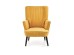DELGADO chair color: mustard DIOMMI V-PL-DELGADO-FOT-MUSZTARDOWY