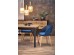 FLORIAN table artisan oak/black DIOMMI V-PL-FLORIAN-ST-ARTISAN/CZARNY
