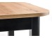 FLORIAN table artisan oak/black DIOMMI V-PL-FLORIAN-ST-ARTISAN/CZARNY