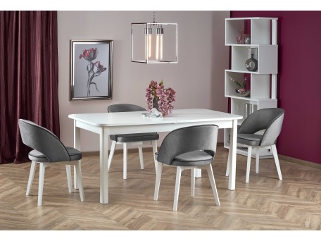FLORIAN table white DIOMMI V-PL-FLORIAN-ST-BIAŁY