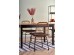 GREG table, color: wotan oak/black DIOMMI V-PL-GREG-ST