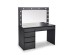 HOLLYWOOD color: black DIOMMI V-PL-HOLLYWOOD_XL-TOALETKA-CZARNY