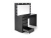 HOLLYWOOD color: black DIOMMI V-PL-HOLLYWOOD_XL-TOALETKA-CZARNY