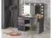 HOLLYWOOD color: black DIOMMI V-PL-HOLLYWOOD_XL-TOALETKA-CZARNY