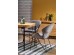 INFERNO extension table, color: natural oak / black DIOMMI V-PL-INFERNO-ST