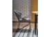 INFERNO extension table, color: natural oak / black DIOMMI V-PL-INFERNO-ST