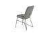 K454 chair color: grey DIOMMI V-PL-K/454-KR-POPIELATY