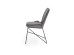 K454 chair color: grey DIOMMI V-PL-K/454-KR-POPIELATY