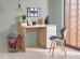 LIMA B-1 desk, color: white / sonoma oak DIOMMI V-PL-LIMA-B1-BIAŁY/SONOMA