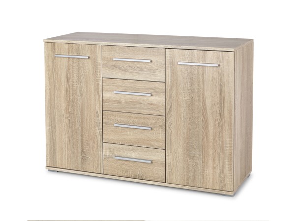 LIMA KM-4 chest, color: sonoma oak DIOMMI V-PL-LIMA-KM4-SONOMA