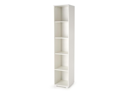 LIMA SL1 regal white DIOMMI V-PL-LIMA-SL-BIAŁY