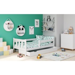 MARINELLA white bed DIOMMI V-PL-MARINELLA-BIAŁY