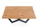 MASSIVE extension table, color: light oak / black DIOMMI V-PL-MASSIVE-ST MASSIVE extension table, color: light oak / black DIOMMI V-PL-MASSIVE-ST