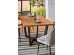 MASSIVE extension table, color: light oak / black DIOMMI V-PL-MASSIVE-ST MASSIVE extension table, color: light oak / black DIOMMI V-PL-MASSIVE-ST