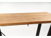 MASSIVE extension table, color: light oak / black DIOMMI V-PL-MASSIVE-ST MASSIVE extension table, color: light oak / black DIOMMI V-PL-MASSIVE-ST
