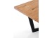 MASSIVE extension table, color: light oak / black DIOMMI V-PL-MASSIVE-ST MASSIVE extension table, color: light oak / black DIOMMI V-PL-MASSIVE-ST