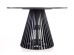 MIYAKI table natural oak, leg black DIOMMI V-PL-MIYAKI-ST