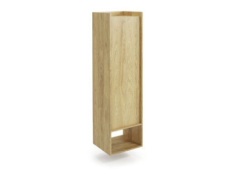 MOBIUS regal 1D color: hikora oak DIOMMI V-PL-MOBIUS-REGAŁ_1D-HIKORA