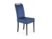CLARION chair, color: black / MONOLITH 77 DIOMMI V-PL-N-CLARION2-CZARNY-MONOLITH77