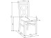 DARIUSZ 2 chair color: white DIOMMI V-PL-N-DARIUSZ_2-BIAŁY