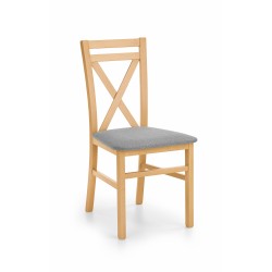 DARIUSZ chair color: honey oak / Inari 91 DIOMMI V-PL-N-DARIUSZ-D.MIODOWY-INARI91