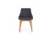 TOLEDO chair, color: honey oak DIOMMI V-PL-N-TOLEDO-D.MIODOWY-INARI95