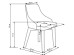TOLEDO chair, color: honey oak DIOMMI V-PL-N-TOLEDO-D.MIODOWY-INARI95