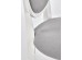 VELO chair, color: white/grey DIOMMI V-PL-N-VELO-BIAŁY/POPIEL